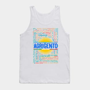 Wordart: Agrigento Tank Top